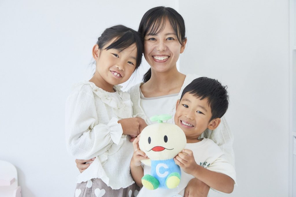 「100人チャレンジ」絢子ママとあおかちゃんとかいとくん