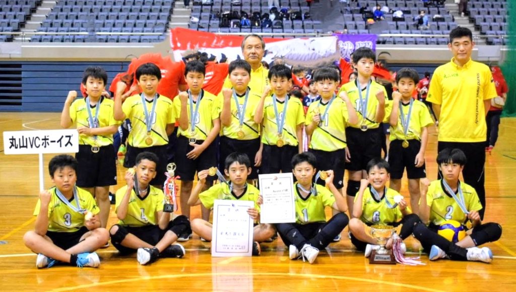 11月の関東大会で3度目の優勝を目指す 丸山VCボーイズ