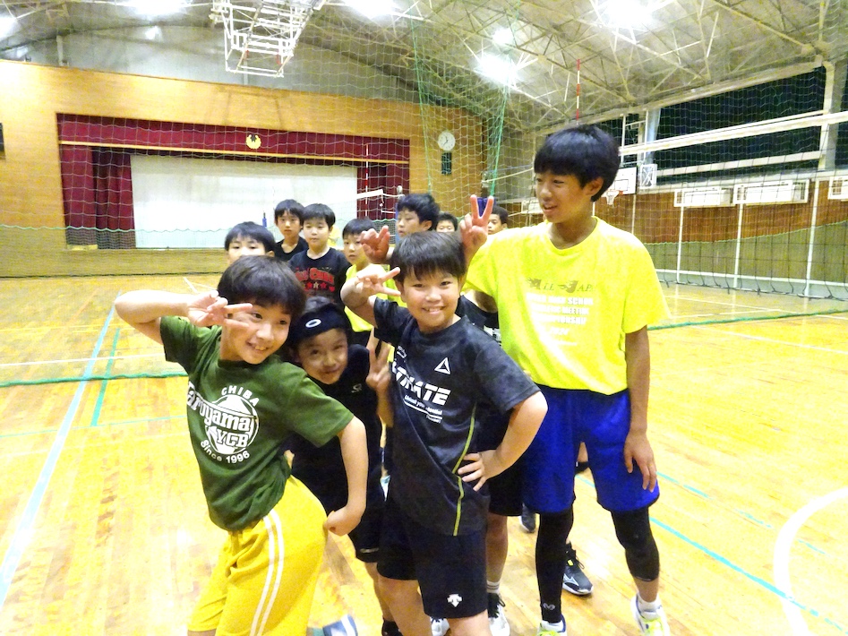 11月の関東大会で3度目の優勝を目指す 丸山VCボーイズ