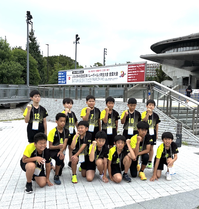 11月の関東大会で3度目の優勝を目指す 丸山VCボーイズ