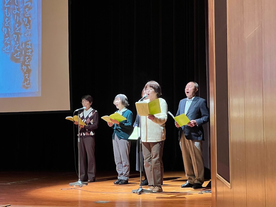 中村哲医師35年の軌跡から平和を学ぶ　10月17日（土）「荒野に希望の灯をともす」上映