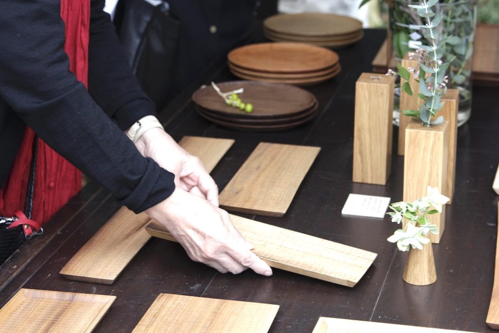 全国の工芸作家が集まるクラフト展開催　緑と笑顔があふれる場所「 ニッケ鎮守の杜」