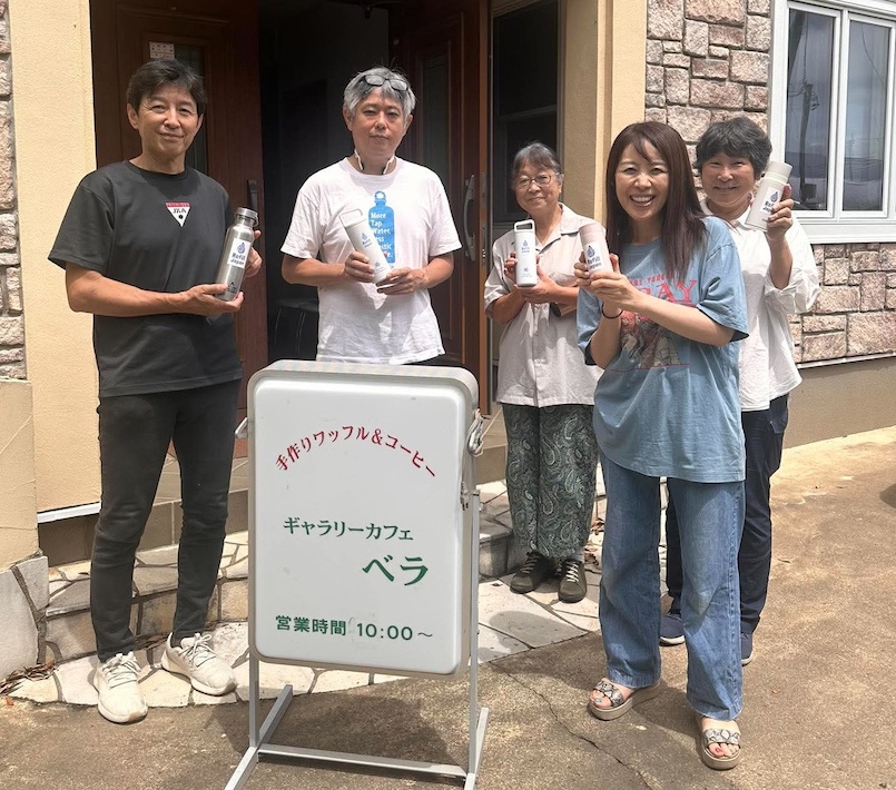 サステナブルなまちづくりを　リフィル松戸