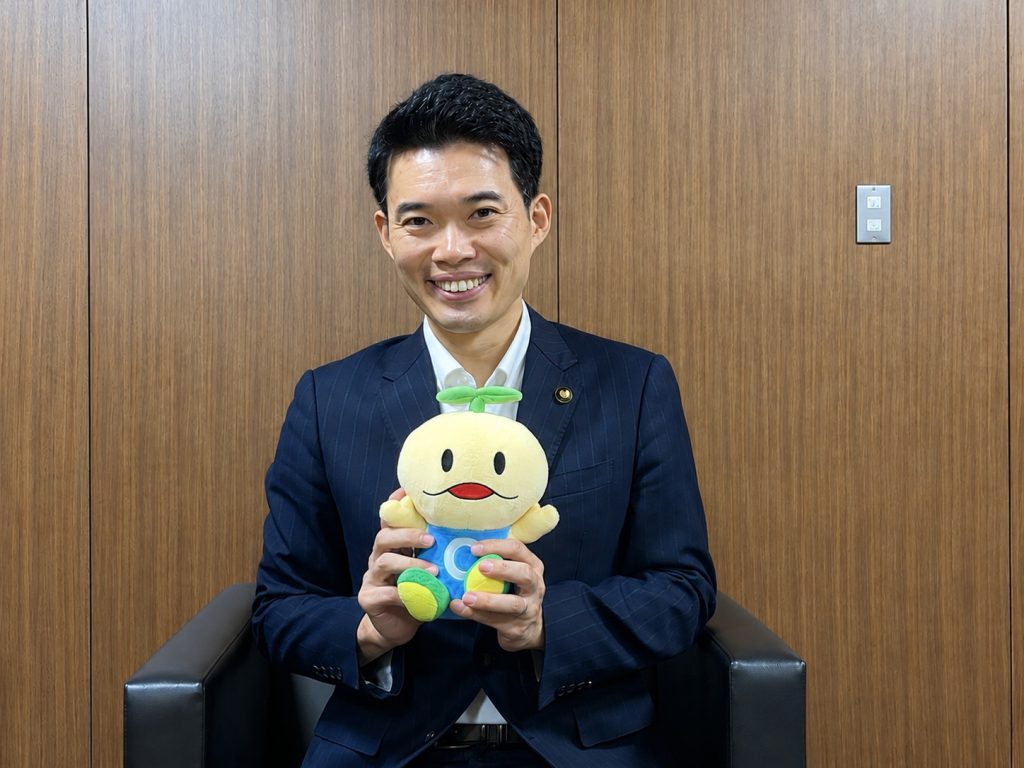 「100人チャレンジ」四街道市長の鈴木陽介さん