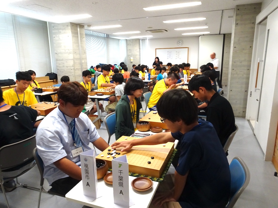 千葉県囲碁団体が念願の招待マッチ実現　ニイハオ！台湾の中学生らと囲碁で交流