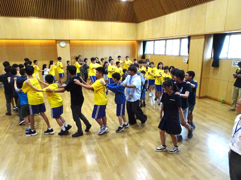 千葉県囲碁団体が念願の招待マッチ実現　ニイハオ！台湾の中学生らと囲碁で交流