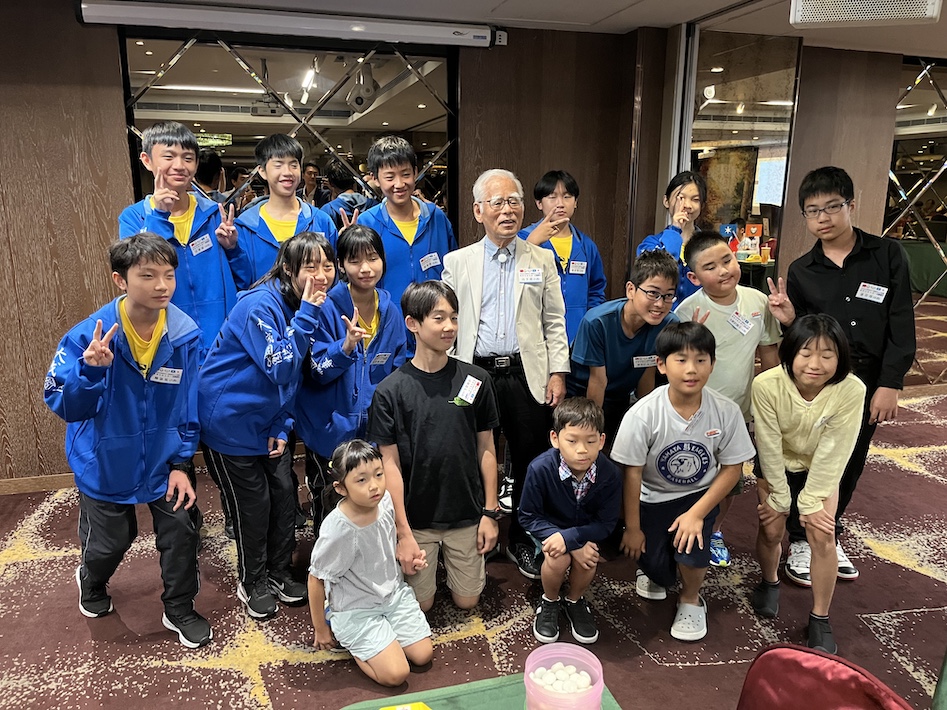 千葉県囲碁団体が念願の招待マッチ実現　ニイハオ！台湾の中学生らと囲碁で交流