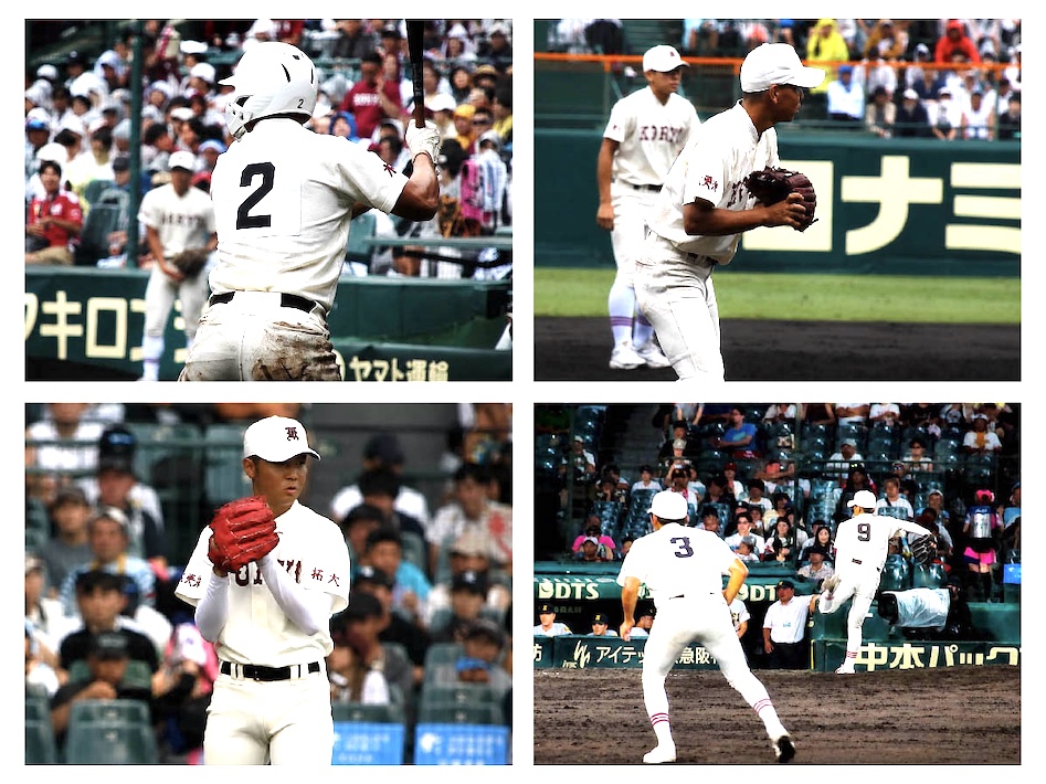 託された思いをつなぐ　拓大紅陵、24年ぶりに甲子園へ