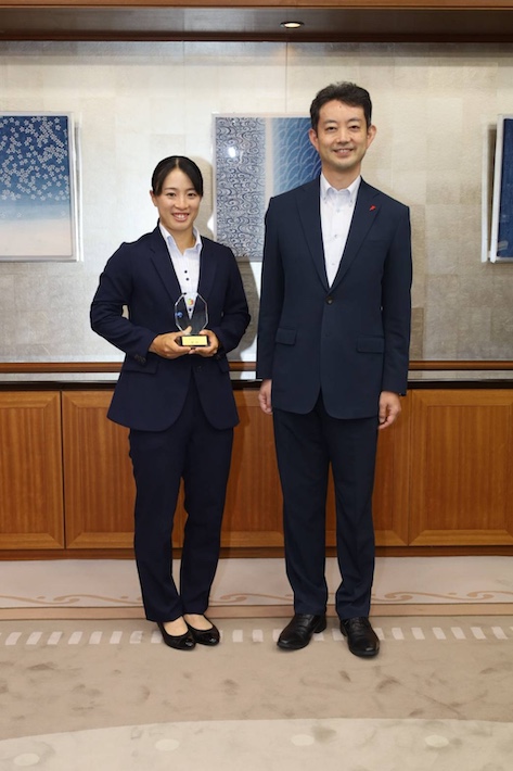 今日の努力が、明日の成長へ　プロテニス選手　山﨑郁美さん