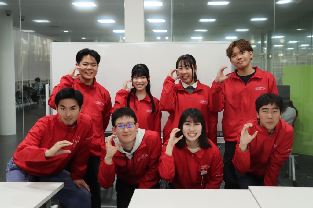 第64回千葉大祭実行委員会事務局運営委員会の皆さん