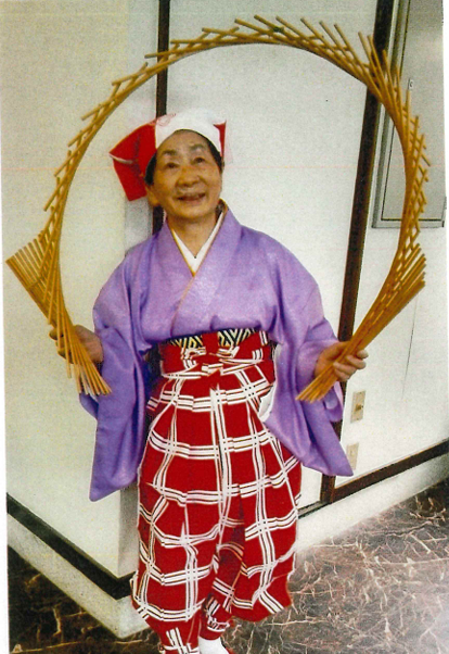 「南京玉すだれ」に魅せられて30年余り 藤本なみさん(四街道市在住)
