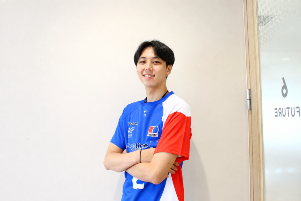 花村和哉選手／チームを日本一に導きます！
