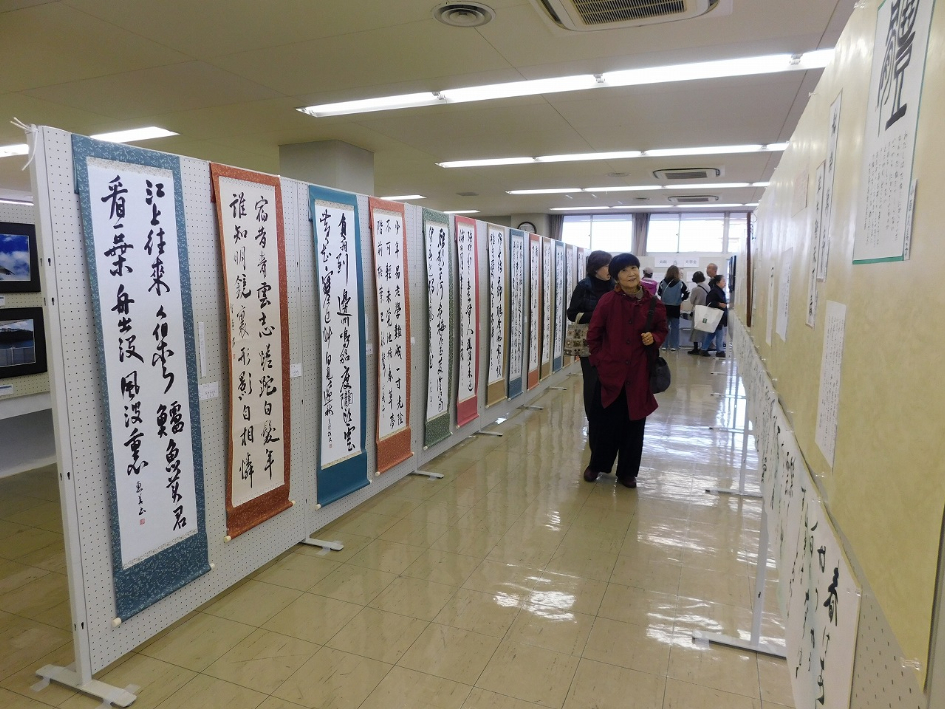 日頃の成果を発表