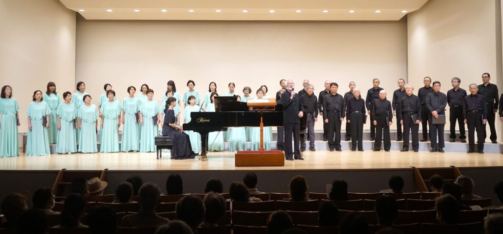 混声合唱団フォンテ　過去の演奏会の様子