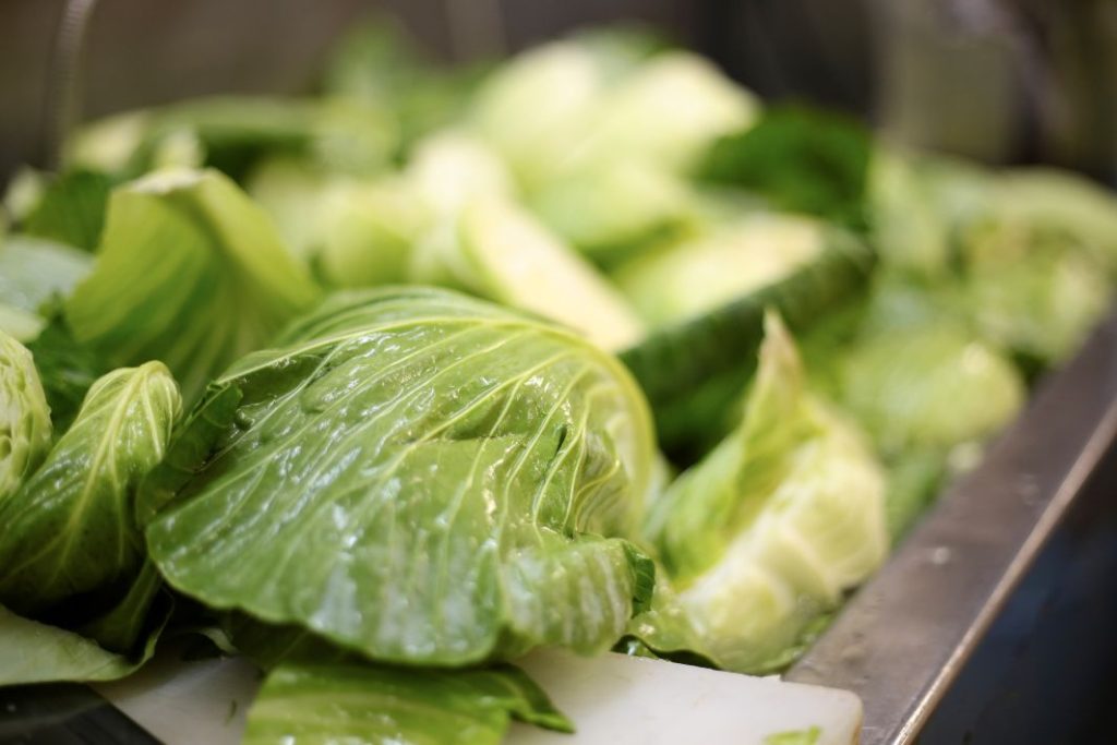 ぎょうざのたかはし 餃子のおいしさを支える、新鮮な国産野菜