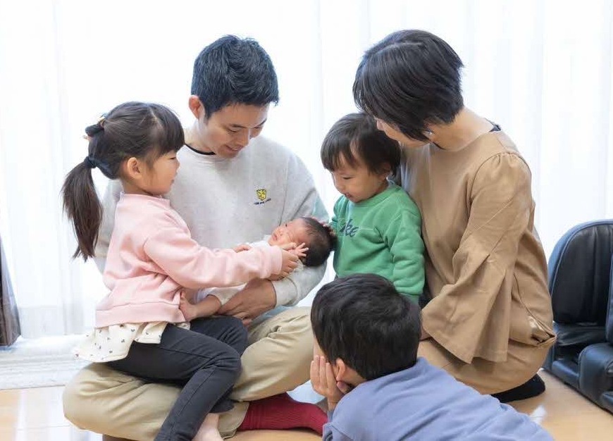 「人間・鈴木陽介」家族との団らんの時間