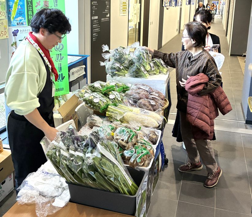 まちボラひろば2026　野菜販売