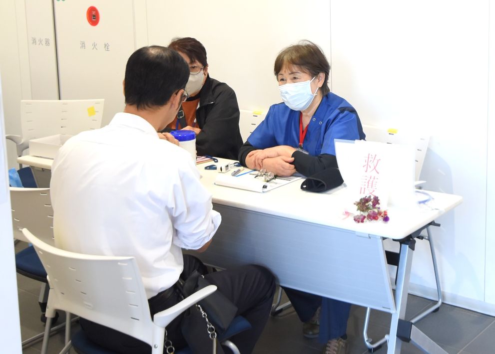 まちボラひろば2026　相談ブース