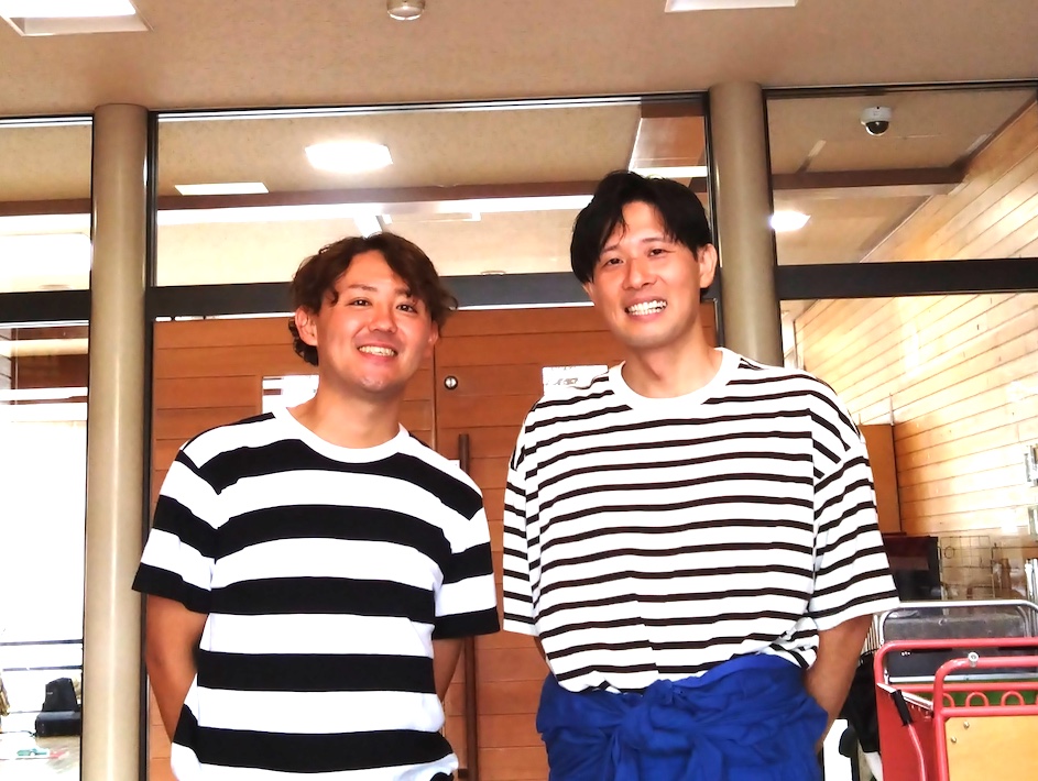 歌って踊って笑顔の種をまく　男性保育士ユニット「 はしもりーず」