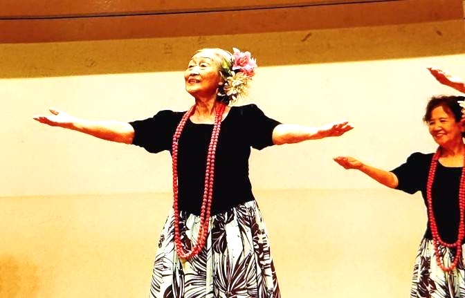 身近で 気楽に ハワイアンを楽しもう♪　高根台ハワイアンフェスティバル  in 高根台公民館