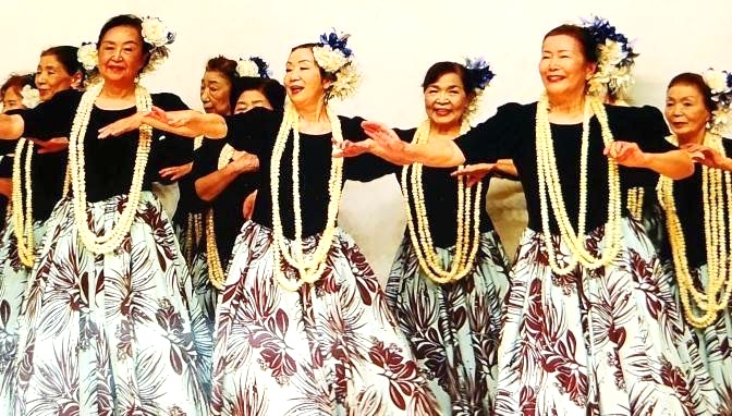 身近で 気楽に ハワイアンを楽しもう♪　高根台ハワイアンフェスティバル in 高根台公民館