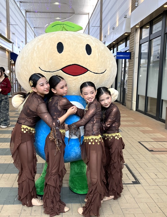 ちいきくんがいってきました！「牧の原モアダンスコンテスト」「モアマルシェ」