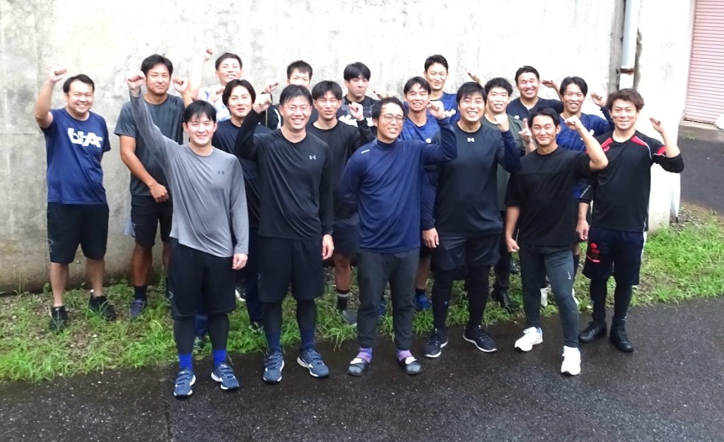 練習場は原っぱでも野球ができて幸せ　習志野市役所野球部が初の日本一
