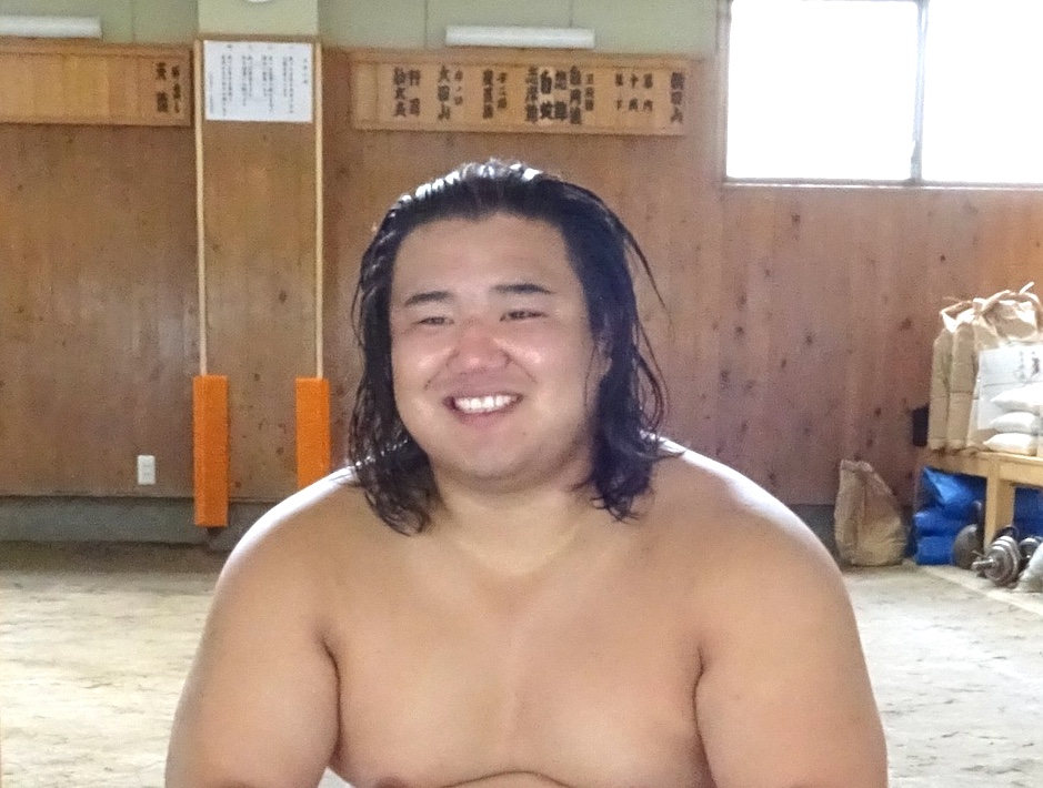 全身筋肉のマッチョマン、関取へ快進撃　鎌ケ谷の大相撲朝日山部屋・白月狼