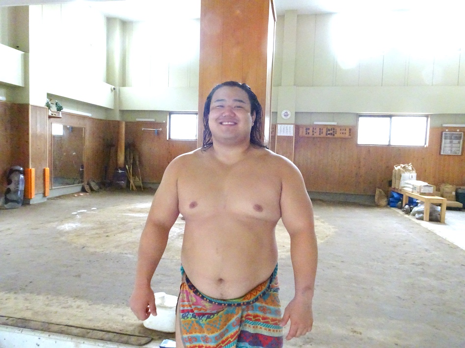 全身筋肉のマッチョマン、関取へ快進撃　鎌ケ谷の大相撲朝日山部屋・白月狼