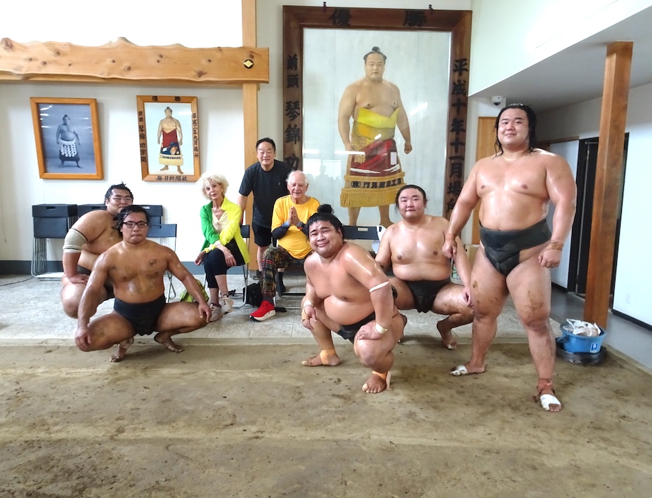 全身筋肉のマッチョマン、関取へ快進撃　鎌ケ谷の大相撲朝日山部屋・白月狼