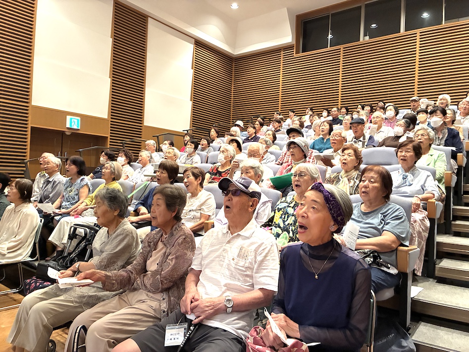 介護予防の活動で20年　「介護予防教室ウグイス」代表　大岡隆さん