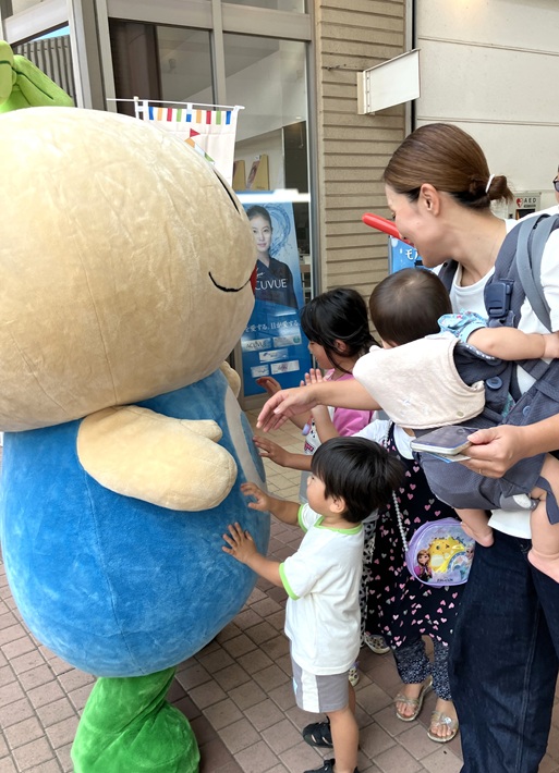 ちいきくんがいってきました！「牧の原モアダンスコンテスト」「モアマルシェ」