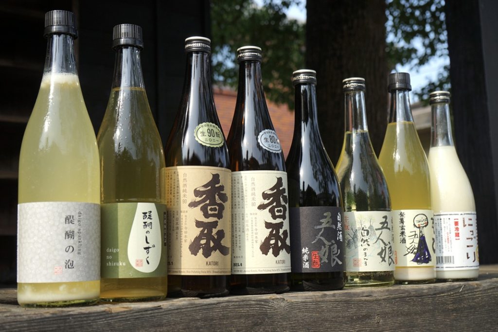３，寺田本家で製造されたお酒